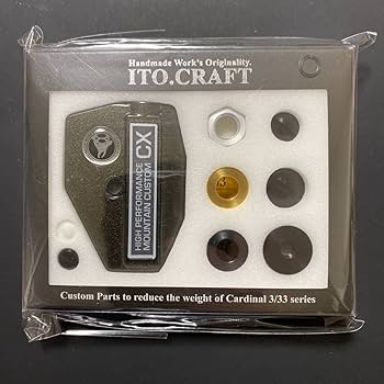 イトウクラフト 新製品 カーディナル3/33用　SP/MT CTM イトウクラフト 新製品 カーディナル3/33用 SP/MT CTM DRP